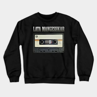 LATA MANGESHKAR BAND Crewneck Sweatshirt